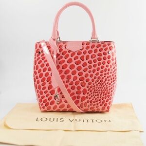 Limited Edition Monogram Vernis Jungle Dots Tote